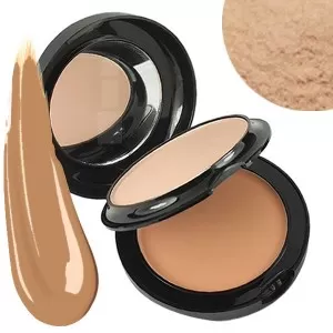 Technic Colour Fix 2 in 1 Pressed Powder & Cream Foundation ~ Oatmeal